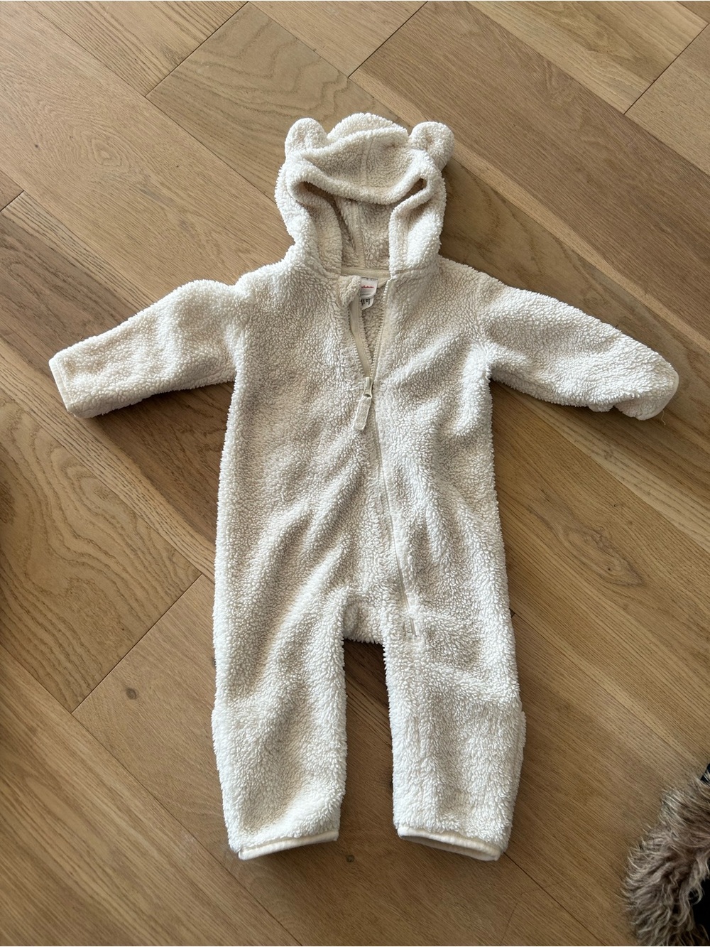 Hanna Andersson Bunting suit
